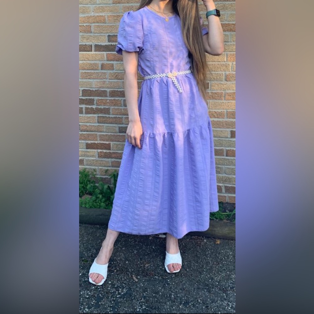 Lavender Dress